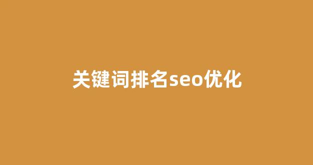 seo优化公司