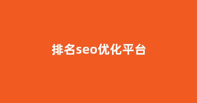 seo搜索引擎优化网站